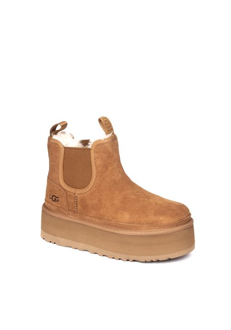 stivale chelsea neumel chestnut  UGG | NEUMELPLATFORM CHELSEAMONTONE-CHEST